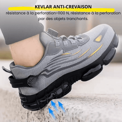Valchan | Chaussures de sécurité ultralégères Henner Z90