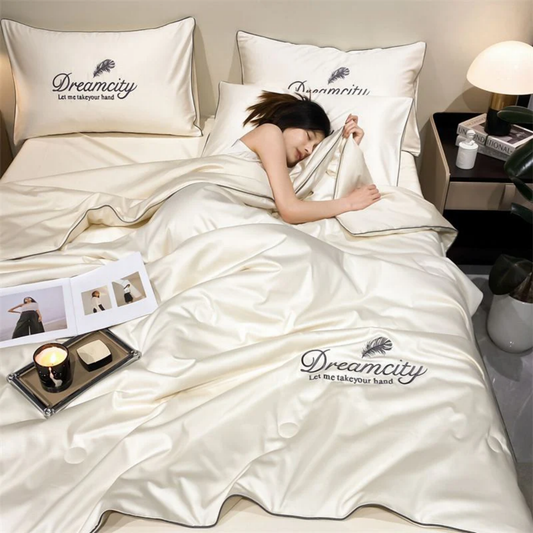 Couette 4 Saisons – Légère et confortable toute l’année