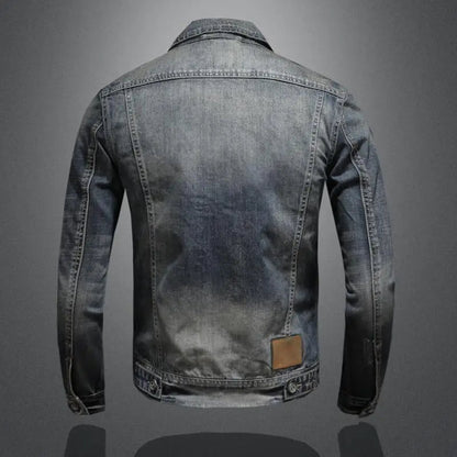 Valchan | Veste en Denim Rétro Carl