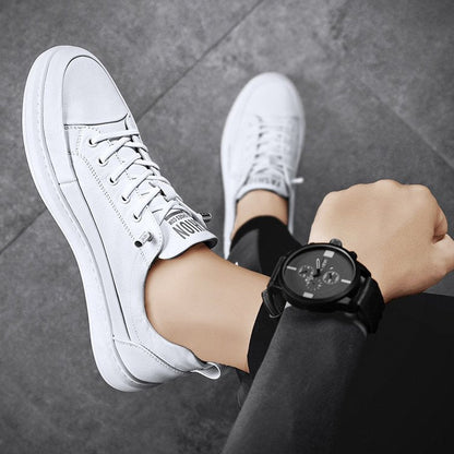 Valchan | Chaussures décontractées en cuir véritable