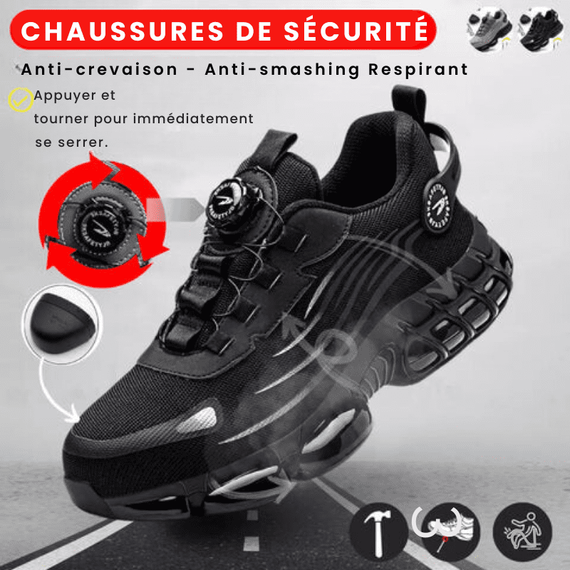 Valchan | Chaussures de sécurité ultralégères Henner Z90