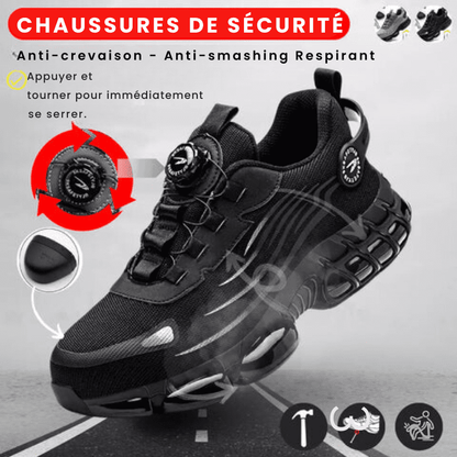 Valchan | Chaussures de sécurité ultralégères Henner Z90