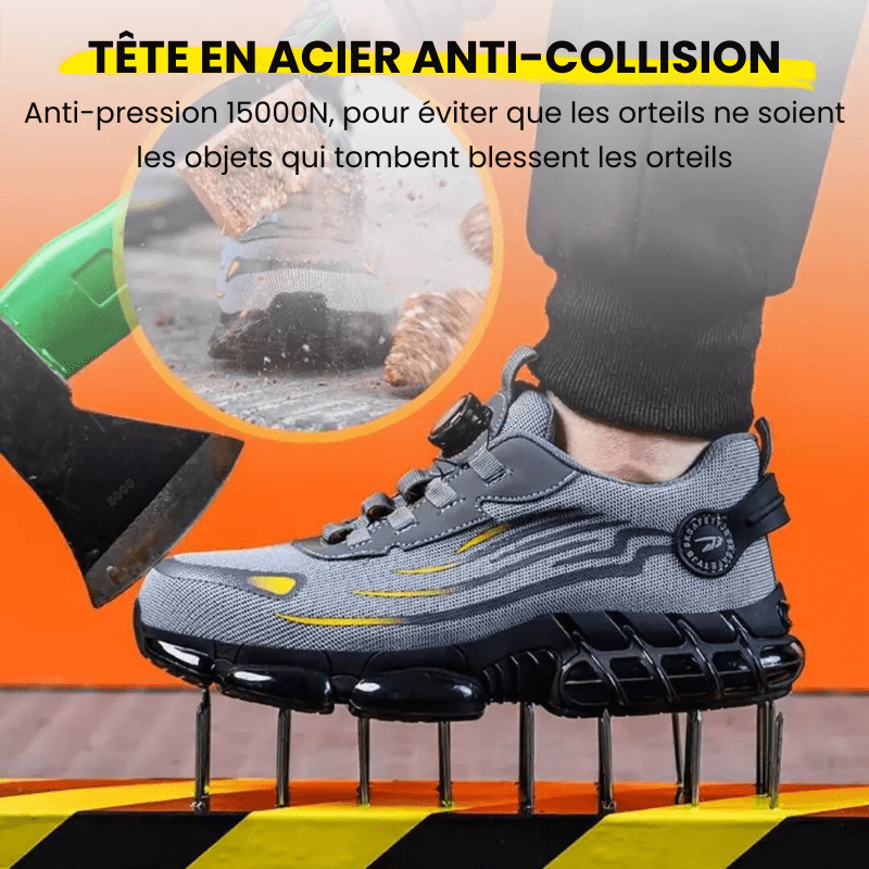 Valchan | Chaussures de sécurité ultralégères Henner Z90