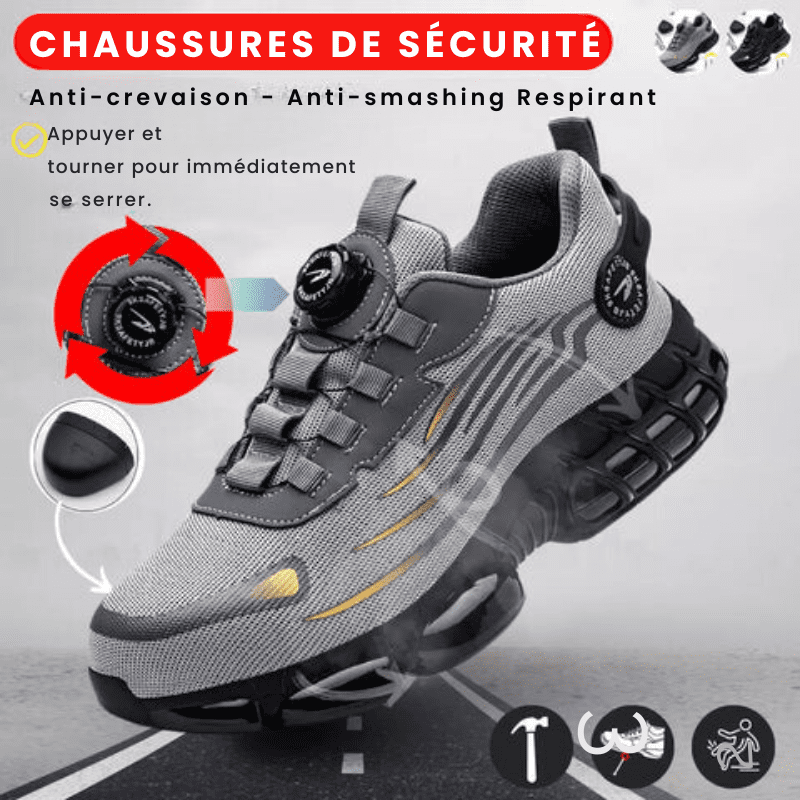 Valchan | Chaussures de sécurité ultralégères Henner Z90