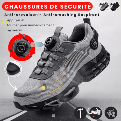 Valchan | Chaussures de sécurité ultralégères Henner Z90