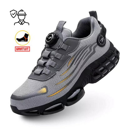 Valchan | Chaussures de sécurité ultralégères Henner Z90