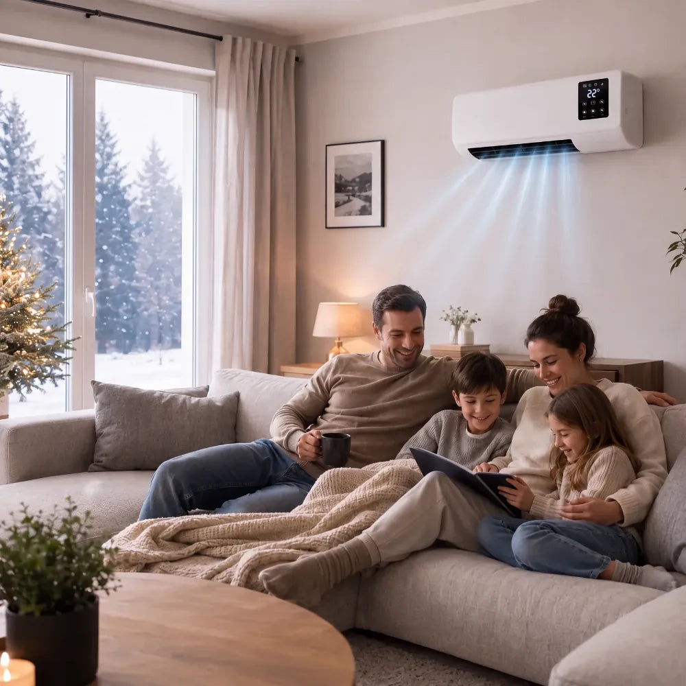 Rafraichisseur d'air réversible