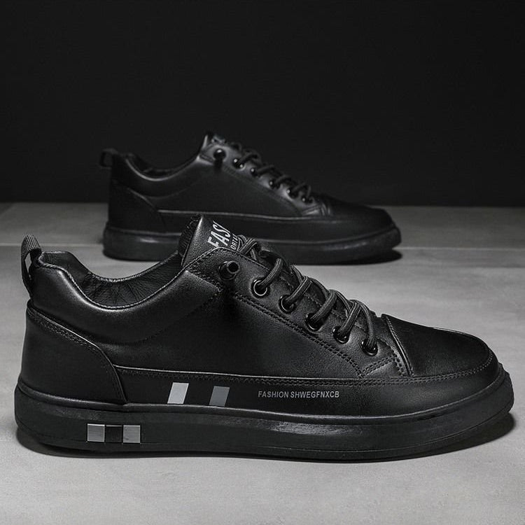 Valchan | Chaussures décontractées en cuir véritable