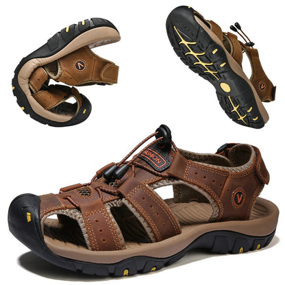 ErgoStride™ – Sandales de confort tout-terrain pour hommes