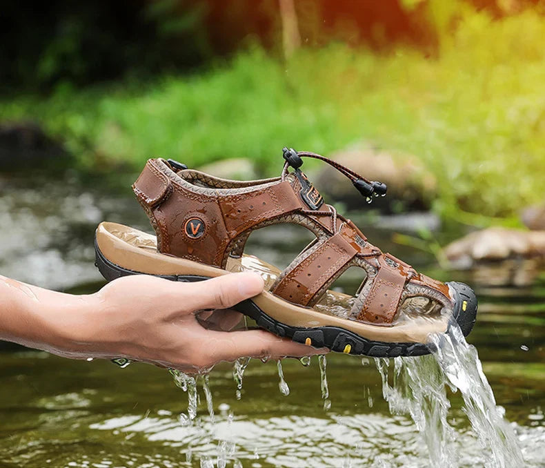ErgoStride™ – Sandales de confort tout-terrain pour hommes