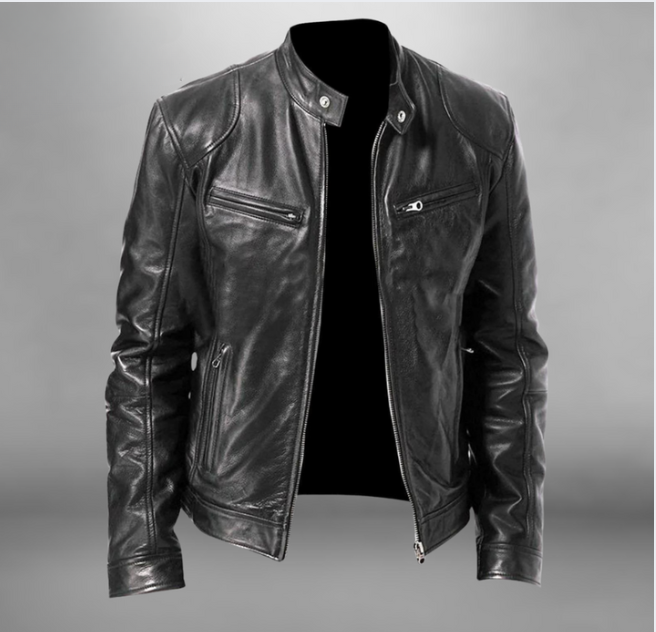 Valchan | Veste en Cuir pour Homme Trenton