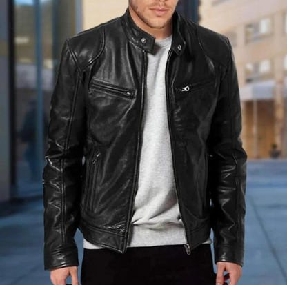 Valchan | Veste en Cuir pour Homme Trenton