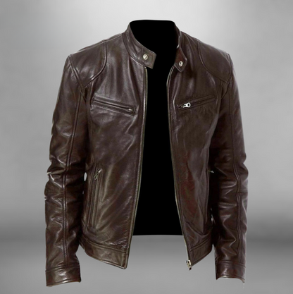 Valchan | Veste en Cuir pour Homme Trenton