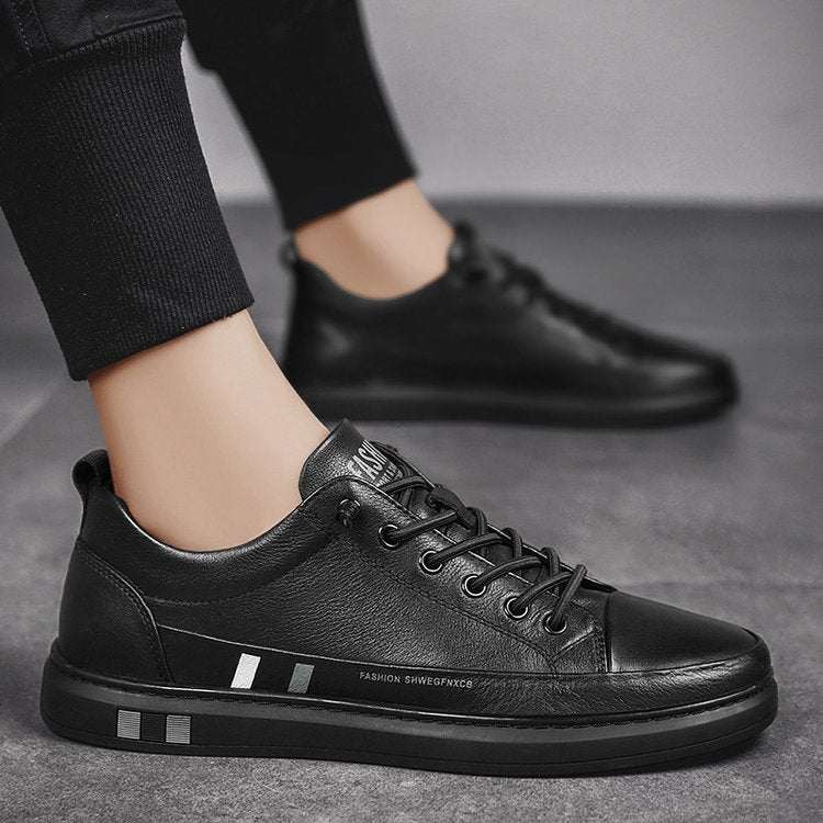 Valchan | Chaussures décontractées en cuir véritable