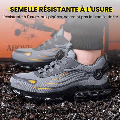 Valchan | Chaussures de sécurité ultralégères Henner Z90