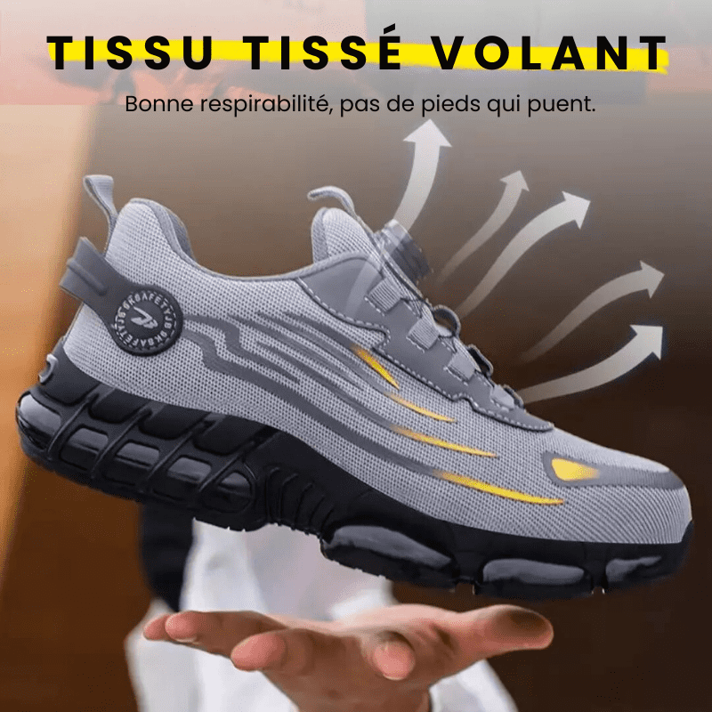 Valchan | Chaussures de sécurité ultralégères Henner Z90