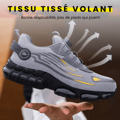 Valchan | Chaussures de sécurité ultralégères Henner Z90