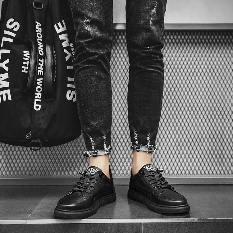 Valchan | Chaussures décontractées en cuir véritable