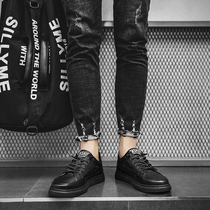 Valchan | Chaussures décontractées en cuir véritable