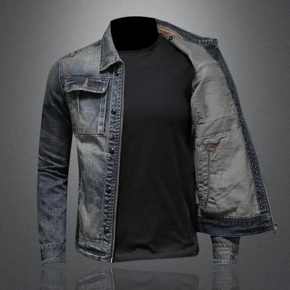 Valchan | Veste en Denim Rétro Carl