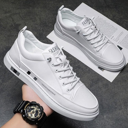 Valchan | Chaussures décontractées en cuir véritable